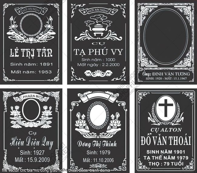 file vector cnc bia mo cong giao nghe thuat decor tranh